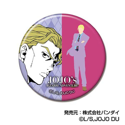 『ジョジョの奇妙な冒険 ダイヤモンドは砕けない』CANバッジ 彩色影絵【BOX】【202502再販】